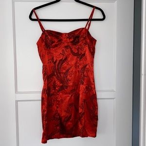 COPY - Princess Polly red mini dress